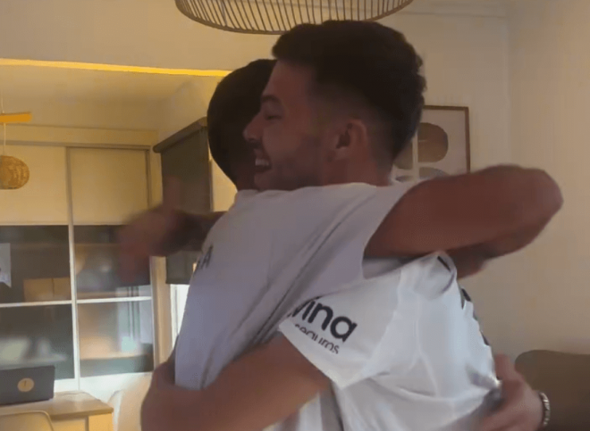 Luis Rioja hace feliz a Elnoviofifas