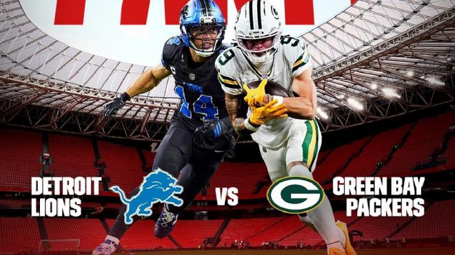 Los Detroit Lions y los Greenbay Packers, protagonistas de la alianza entre el Athletic Club y la N