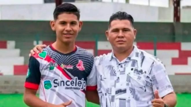 Joel David y Orangel López, fallecidos en Colombia (Foto: Redes Sociales).