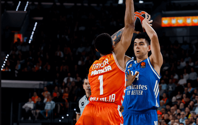 Valencia Basket - Real Madrid en la Euroliga