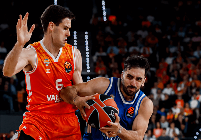 Valencia Basket - Real Madrid en la Euroliga