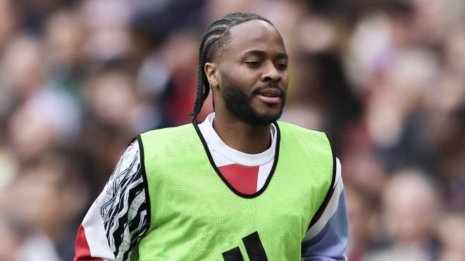 Raheem Sterling, durante su cesión al Arsenal (Foto: CordonPress):