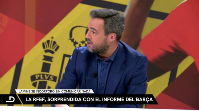 Nacho Peña señala al FC Barcelona (ElDesmarque Madrugada)