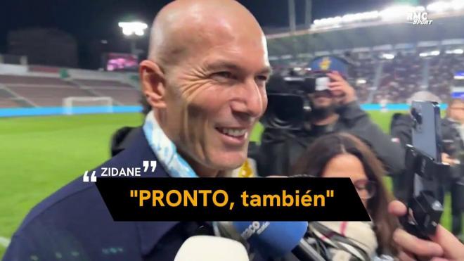 Zidane hablando de su futuro (ElDesmarque)