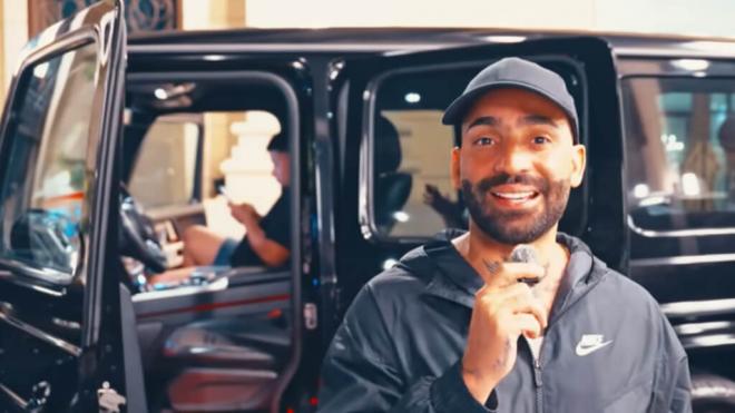 Arcángel destapa las incomodidades de la Mercedes G-Wagon