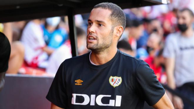 Mario Suárez, ex jugador del Rayo Vallecano (Europa Press)