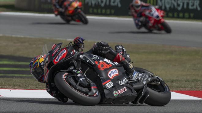 Jorge Martín, este 2025 con Aprilia (Foto: Europa Press).