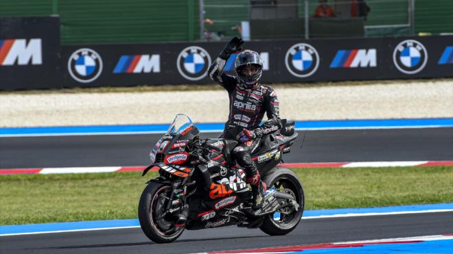 Jorge Martín, este 2025 con Aprilia (Foto: Europa Press).
