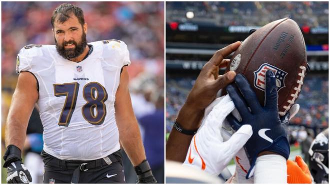 Alejandro Villanueva en la NFL (Cordon Press)