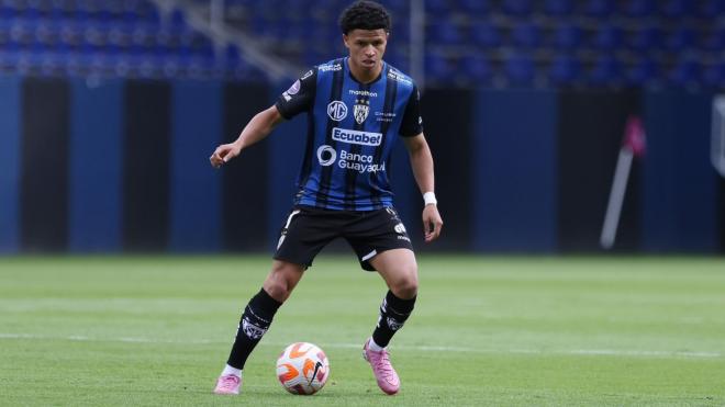 Patrik Mercado, jugador de Independiente del Valle (Foto: @IDV_EC).