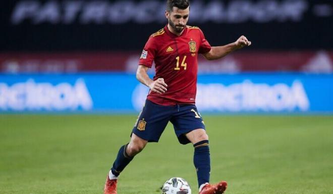 Gayà con la Selección Española