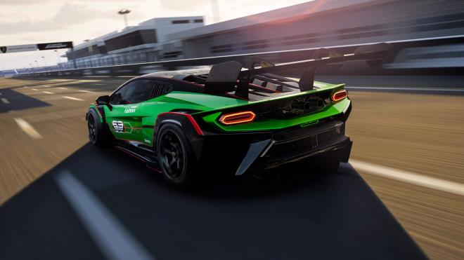 Lamborghini Temerario Super Trofeo.