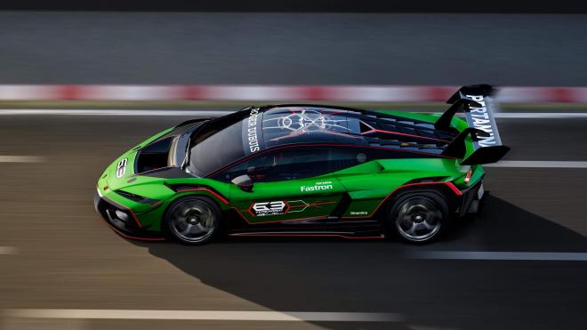 Lamborghini Temerario Super Trofeo.