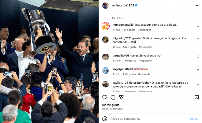 Las publicaciones de Anil Murthy