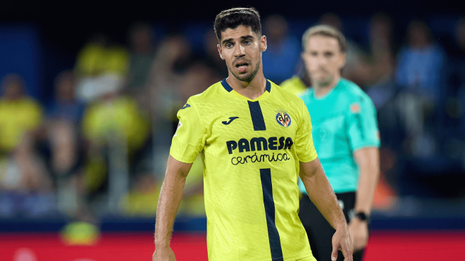 Manor Solomon, en un partido con el Villarreal (Foto: Cordon Press).