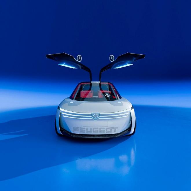 Peugeot Polygon Concept.