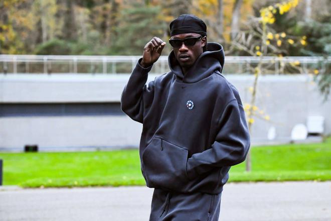 Eduardo Camavinga en la concentración de Francia (Foto: Cordon Press)