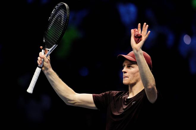 Jannik Sinner se clasifica a semifinales del ATP Finals tras vencer a Zverev (Imagen: CordonPress).
