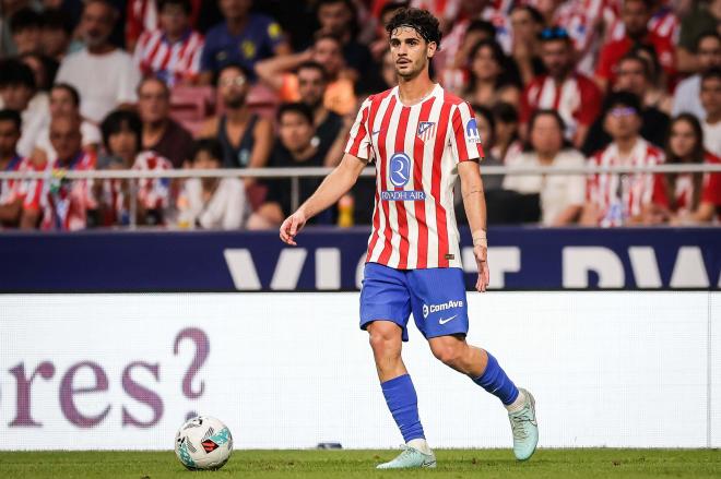 Jhonny Cardoso en un partido del Atlético de Madrid (Cordon Press)