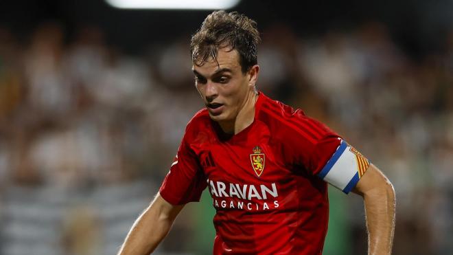 Francho Serrano, jugador del Real Zaragoza (Foto: LALIGA).