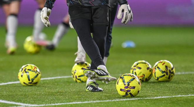 El balón de LALIGA HYPERMOTION (Foto: LALIGA).