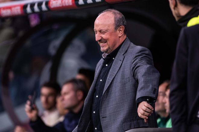 Rafa Benítez en el Real Madrid (Cordon Press)