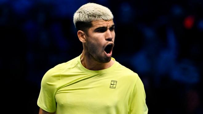 Carlos Alcaraz en Turín (Cordon Press)