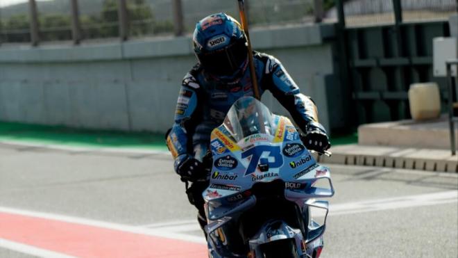 Álex Márquez, en Portimao (Foto: Europa Press).