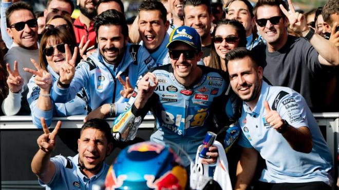 Álex Márquez, en Portimao (Foto: Europa Press).