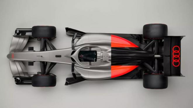 El delivery de Audi para el 2026 (Foto: Audi).