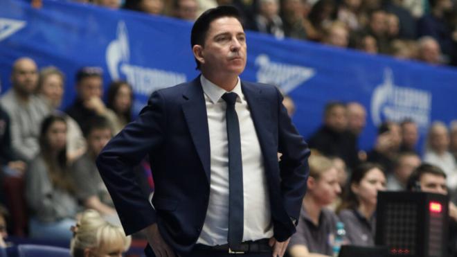 Xavi Pascual en un partido del Zenit (Cordon Press)