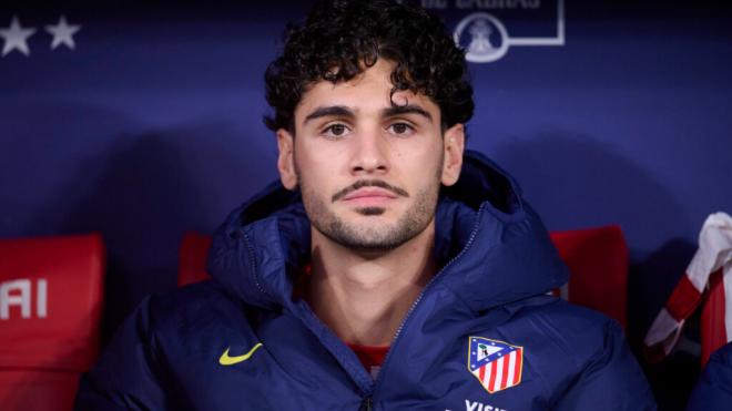 Johnny Cardoso, jugador del Atlético de Madrid (Cordon Press)