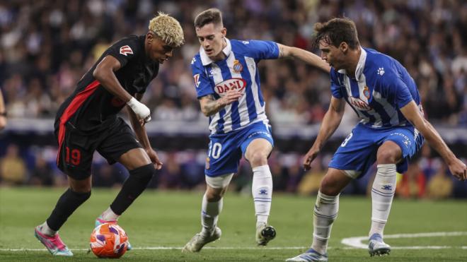 Lamine Yamal en el Espanyol - Barça (Foto: Europa Press)