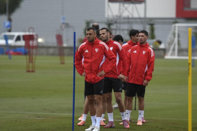 Joan Jordán, durante la sesión del jueves (Foto: Kiko Hurtado).
