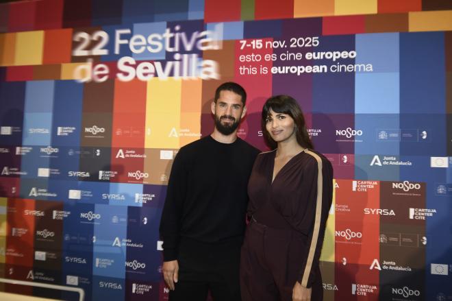 Isco Alarcón y Sara Sálamo, en el Festival de Sevilla (Foto: Kiko Hurtado).