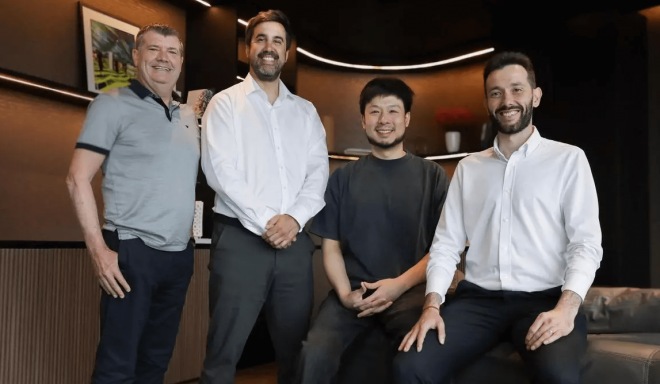 Kiat Lim con la cúpula en Singapur (Foto: Valencia CF)