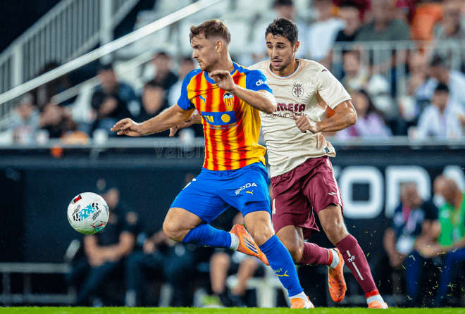 Lucas Beltrán (Foto: Valencia CF)