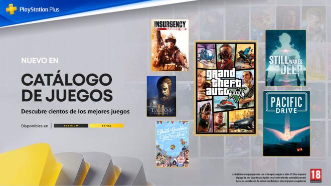 PlayStation Plus en Noviembre