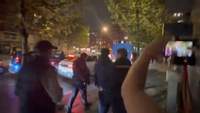 Detenido el hombre que lanzó huevos a Luis Rubiales (Imagen: ElDesmarque).