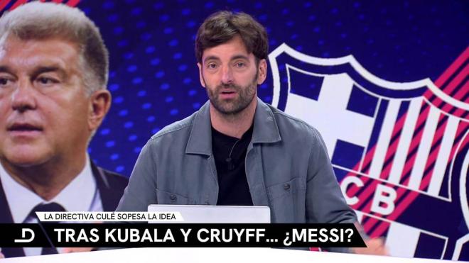 Ricardo Reyes y el sentir del entorno de Leo Messi (ElDesmarque)