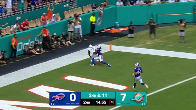 Los Miami Dolphins rompían su mala racha ante los Buffalo Bills.