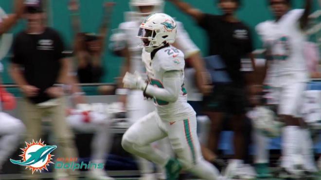 De’Von Achane, running back de los Miami Dolphins.