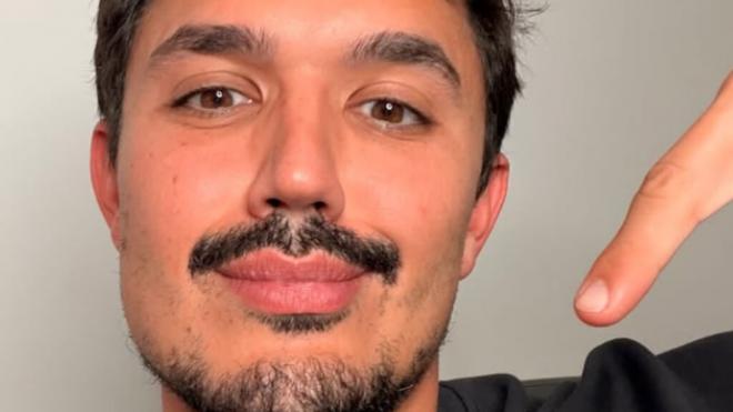 Carlos Ríos explicando en sus redes cómo mejorar el sistema inmune (Foto: @carlosriosq)