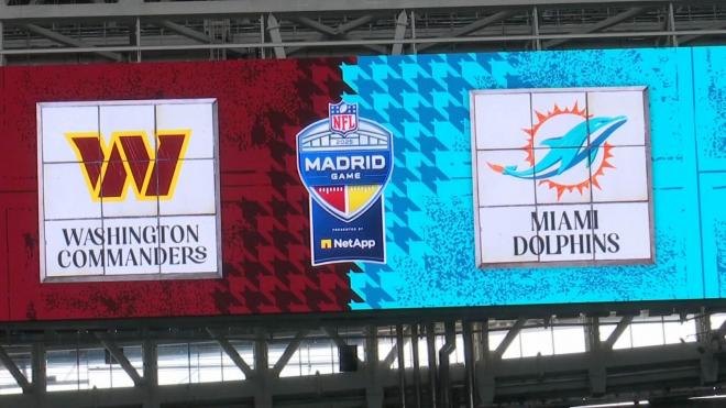 Miami Dolphins - Washington Commanders.