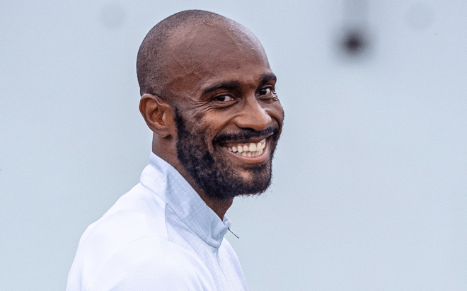 Dimitri Foulquier en Paterna (Foto: Valencia CF)