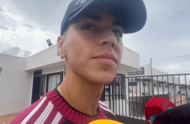 Enzo Barrenechea en Paterna