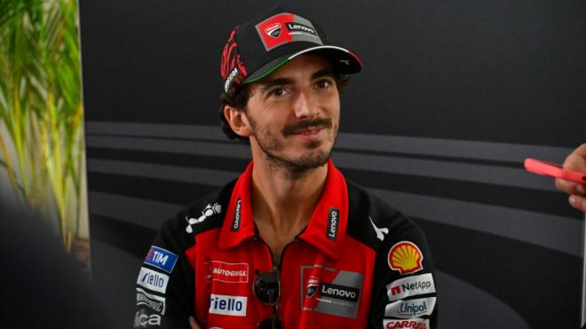 Pecco Bagnaia, en el Gran Premio de Portimao (Foto: Europa Press).