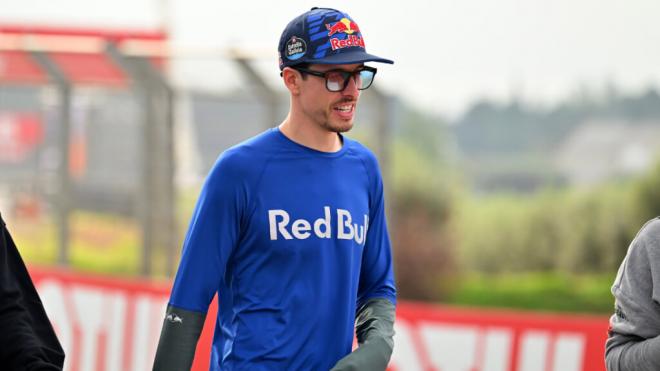 Álex Márquez, en el Gran Premio de Valencia (Foto: Michelin).