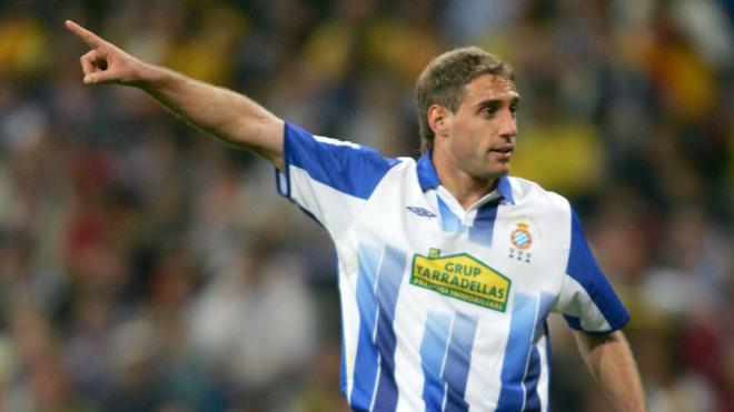 Pablo Zabaleta, durante su etapa en el Espanyol (Foto: Cordon Press)
