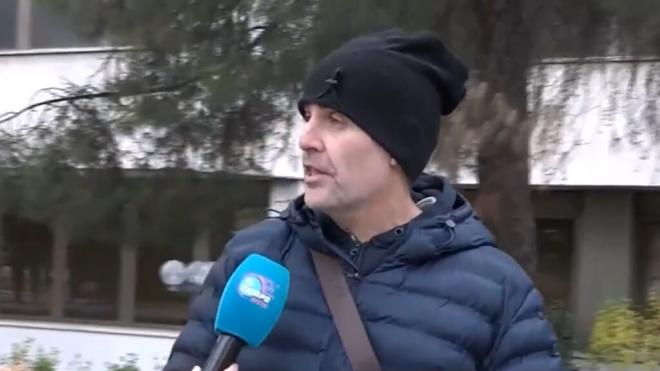 Luis Rubén Rubiales, en 'El tiempo justo' (Foto: Telecinco)